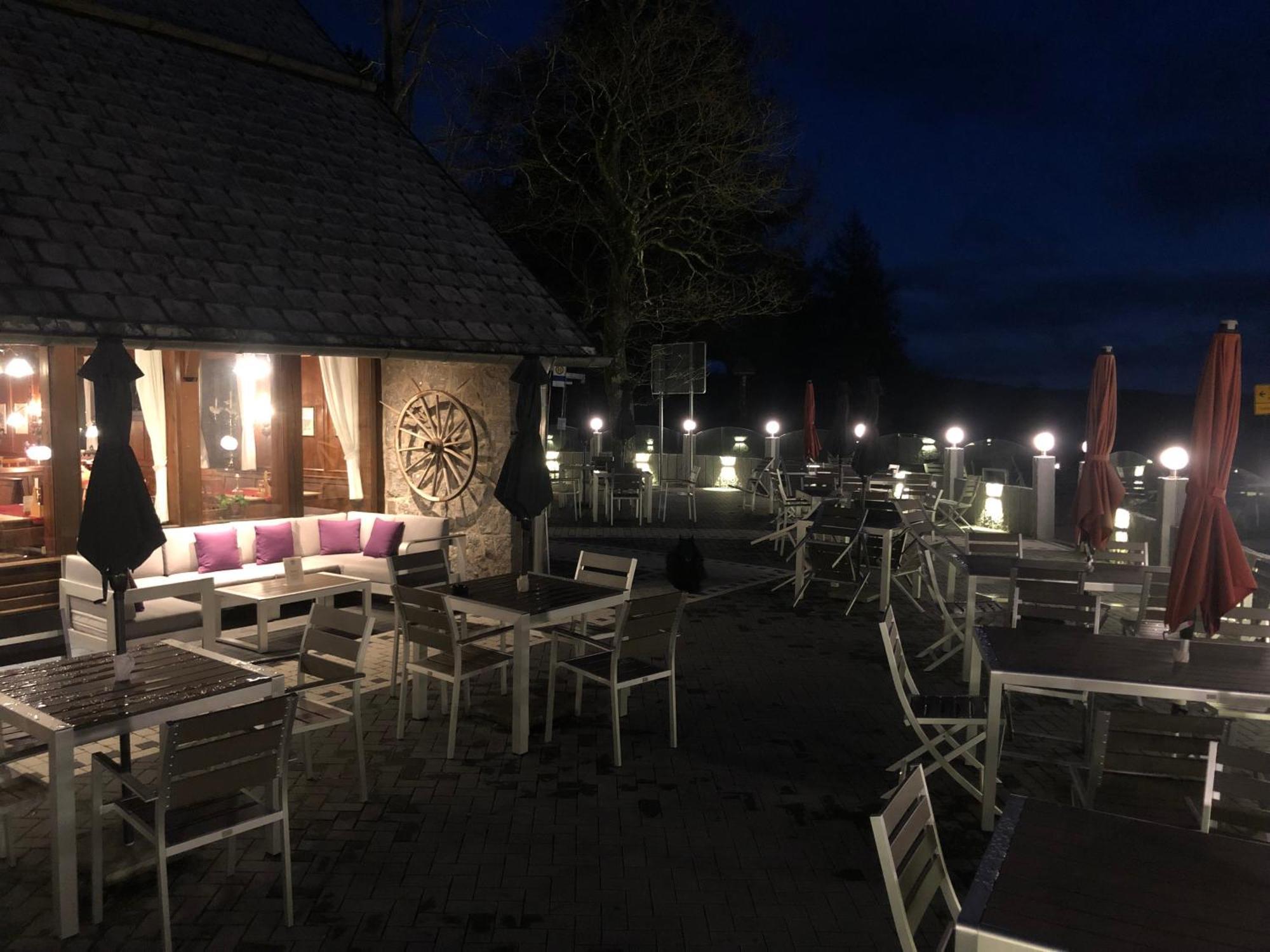 Waldhotel Auerhahn "Hochkopfhaus" ทอดท์เนา ภายนอก รูปภาพ