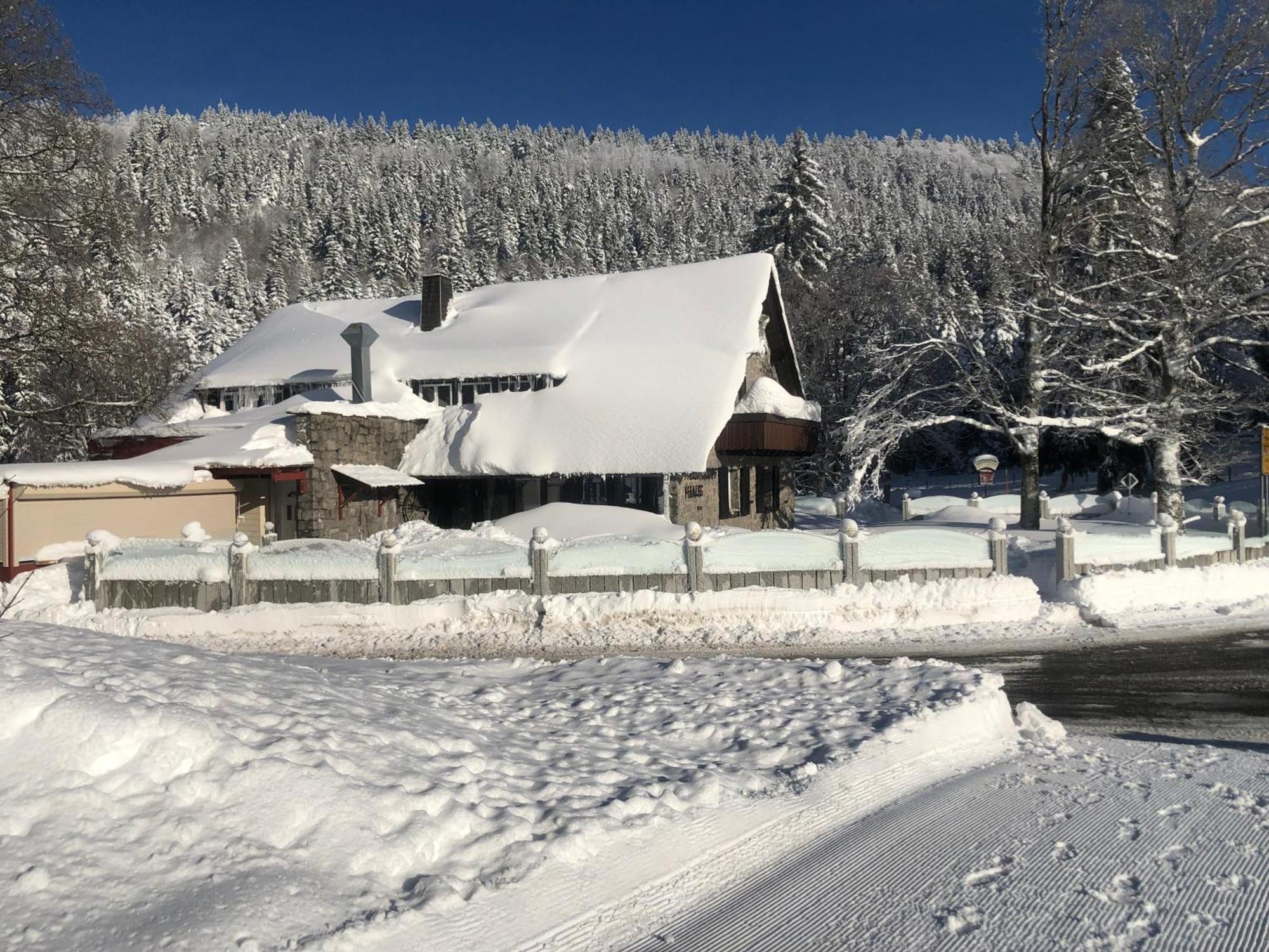 Waldhotel Auerhahn "Hochkopfhaus" ทอดท์เนา ภายนอก รูปภาพ